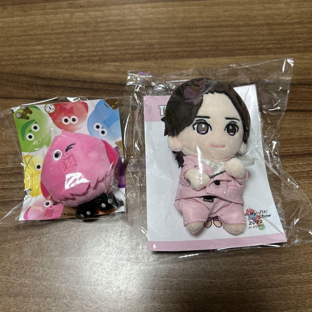 Amazon.co.jp: Kis-My-Ft2藤ヶ谷太輔 マスコット スクリーマーズ