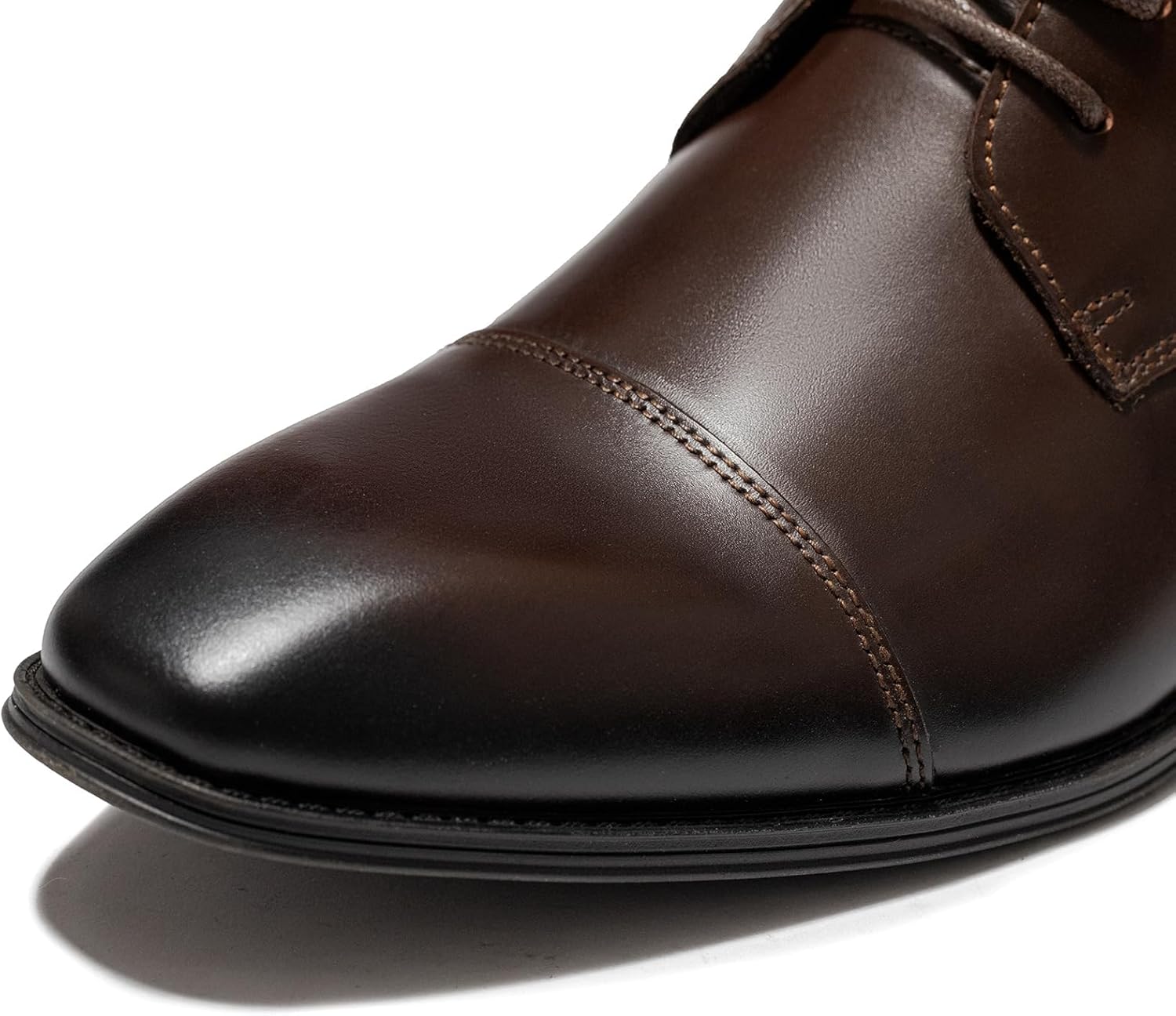 Holy dove Mens Dress Boots,Premium Leather Oxfords,Formal Lace-Up Business Boots for Men‌‌ - Image 6