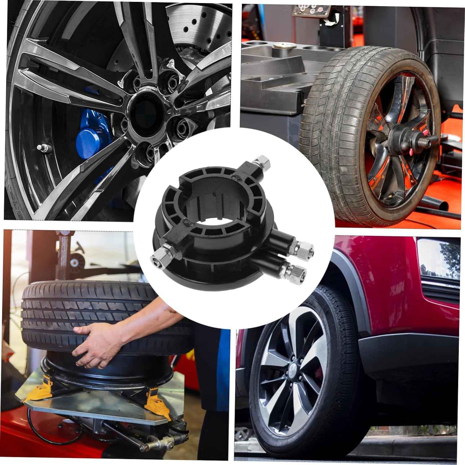 Alipis Tire Changer Parts Air Distribution Quick Valve Tire Air Control Valve