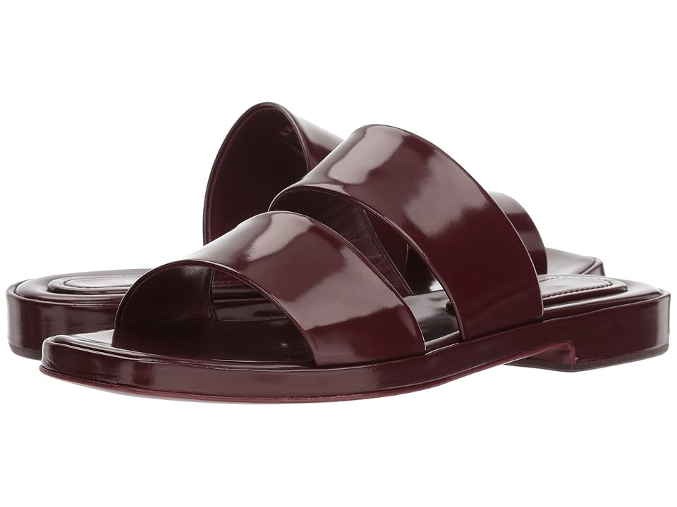

Stuart Weitzman Weekend (Garnet Abrasivato) Women's Slip on Shoes, Brown