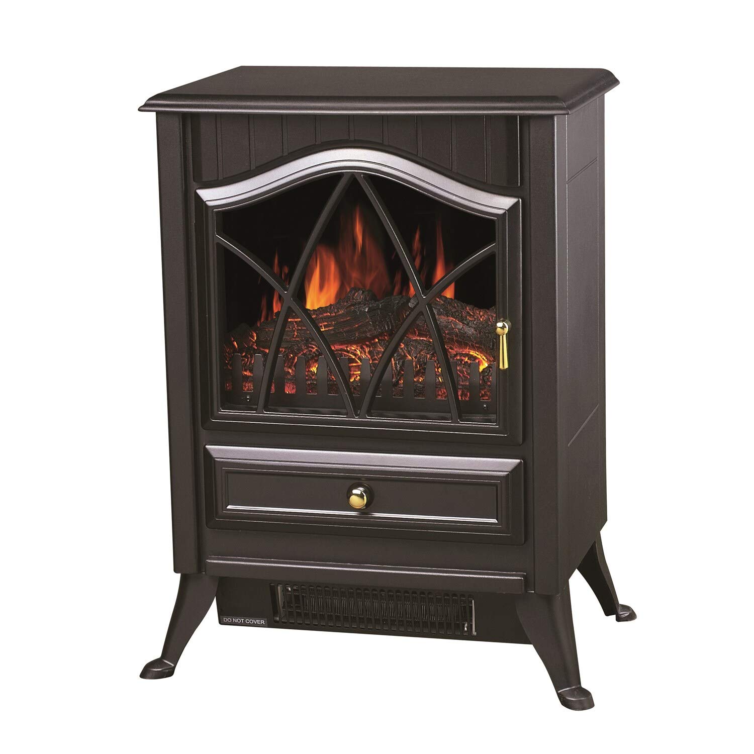 Comfort Glow ES4220 Ashton Electric Stove Cranberry