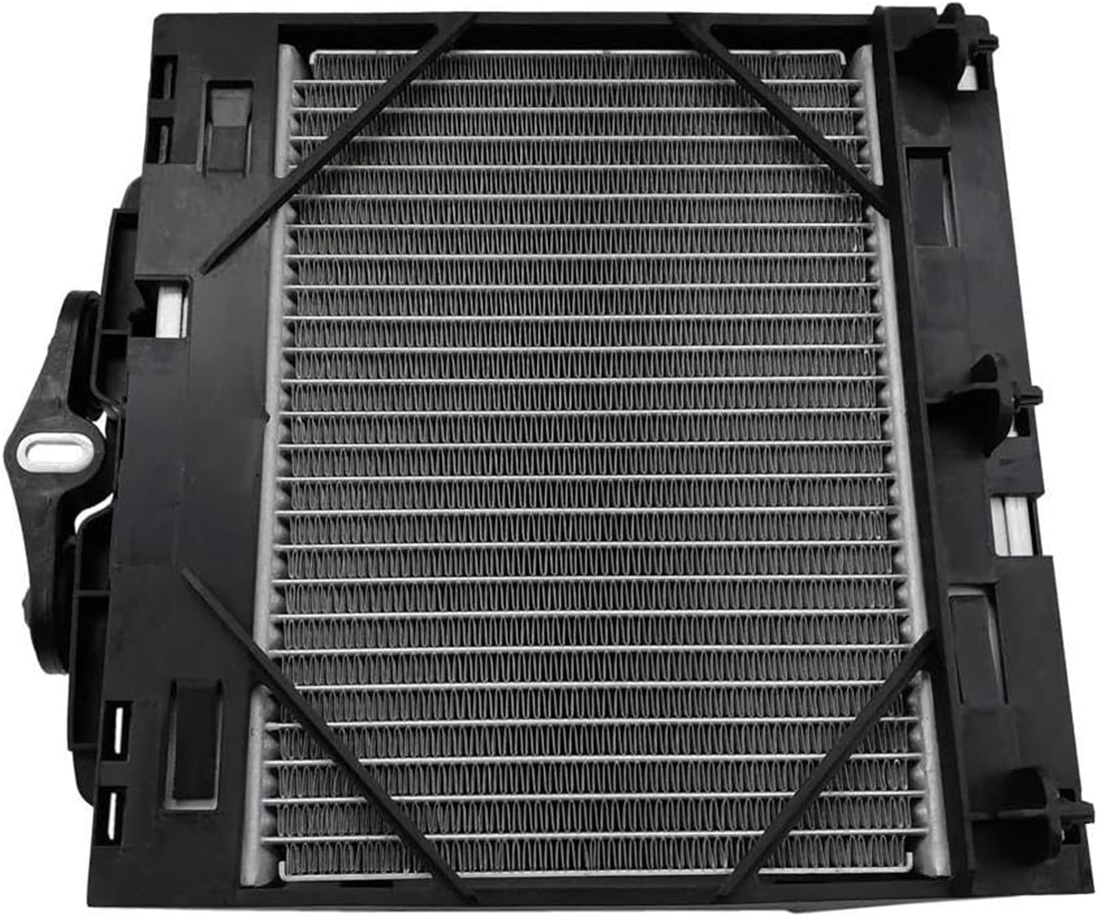 Coche cambio radiador Derecha para motor Auxiliar para radiador Con Soporte Para BMW 17117802662