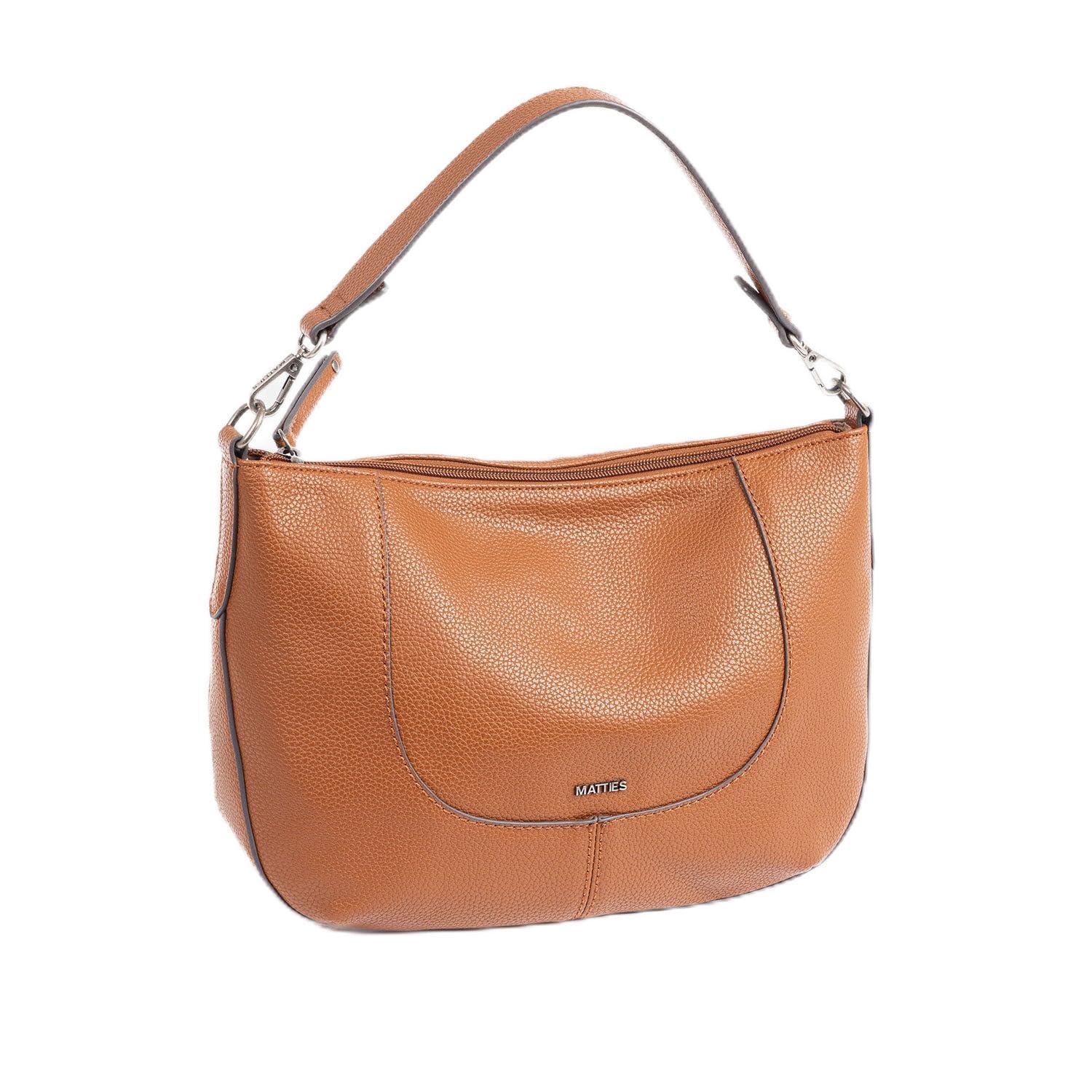 MATTIES Women's Cozy Bags, Leather, 11,5cm x 31cm x 22cm