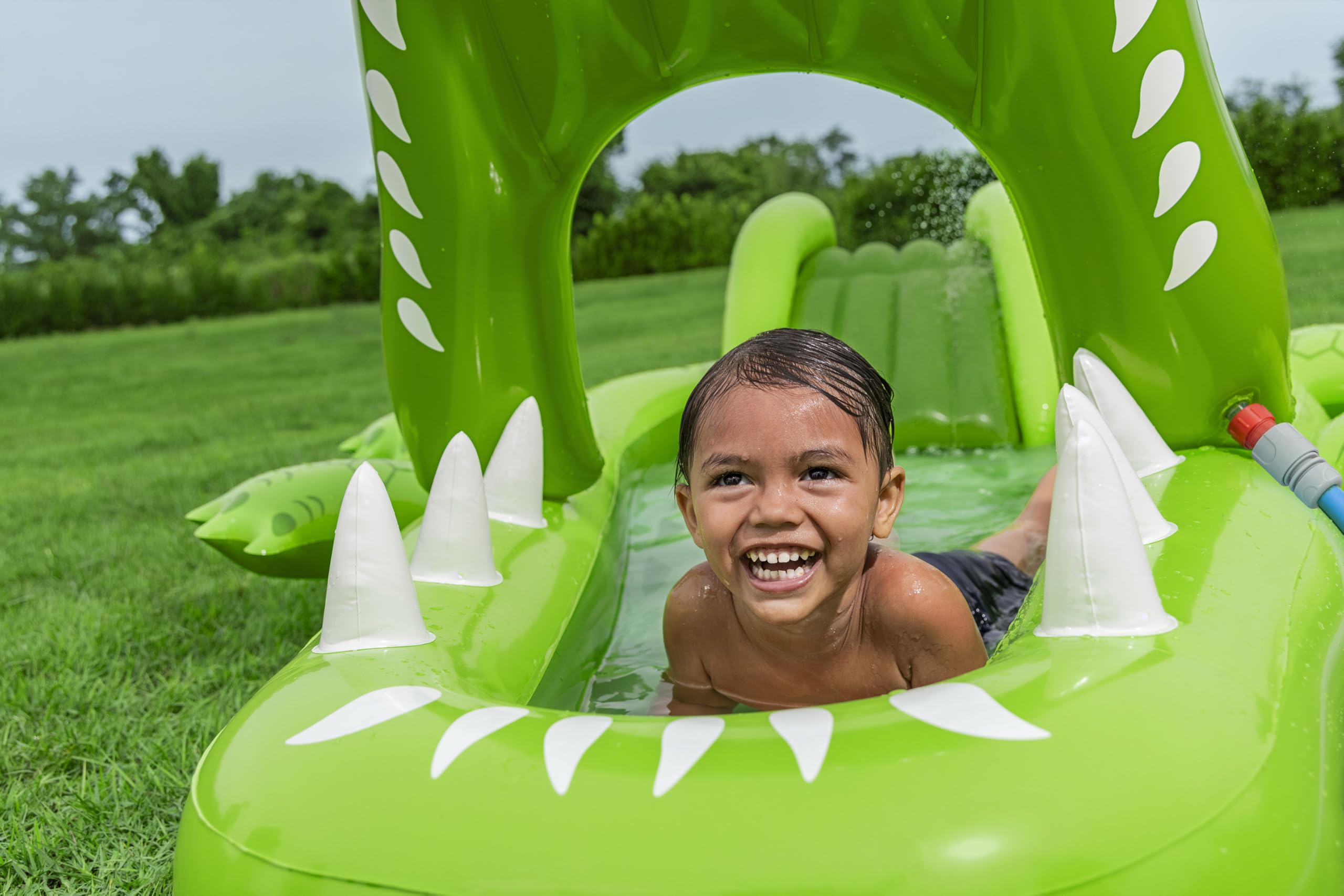 Bestway Gator Parque Infantil (2,34 m x 1,63 m x 87 cm)