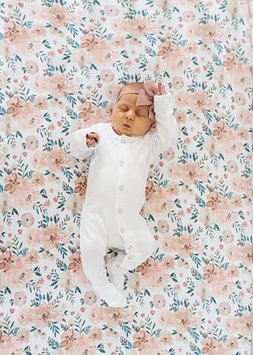 Miniatura 6 de TotAha Sábanas elásticas de alta calidad para moisés para bebé, sábanas cómodas y sedosas para cuna de 18 x 36 pulgadas para colchón ovalado,