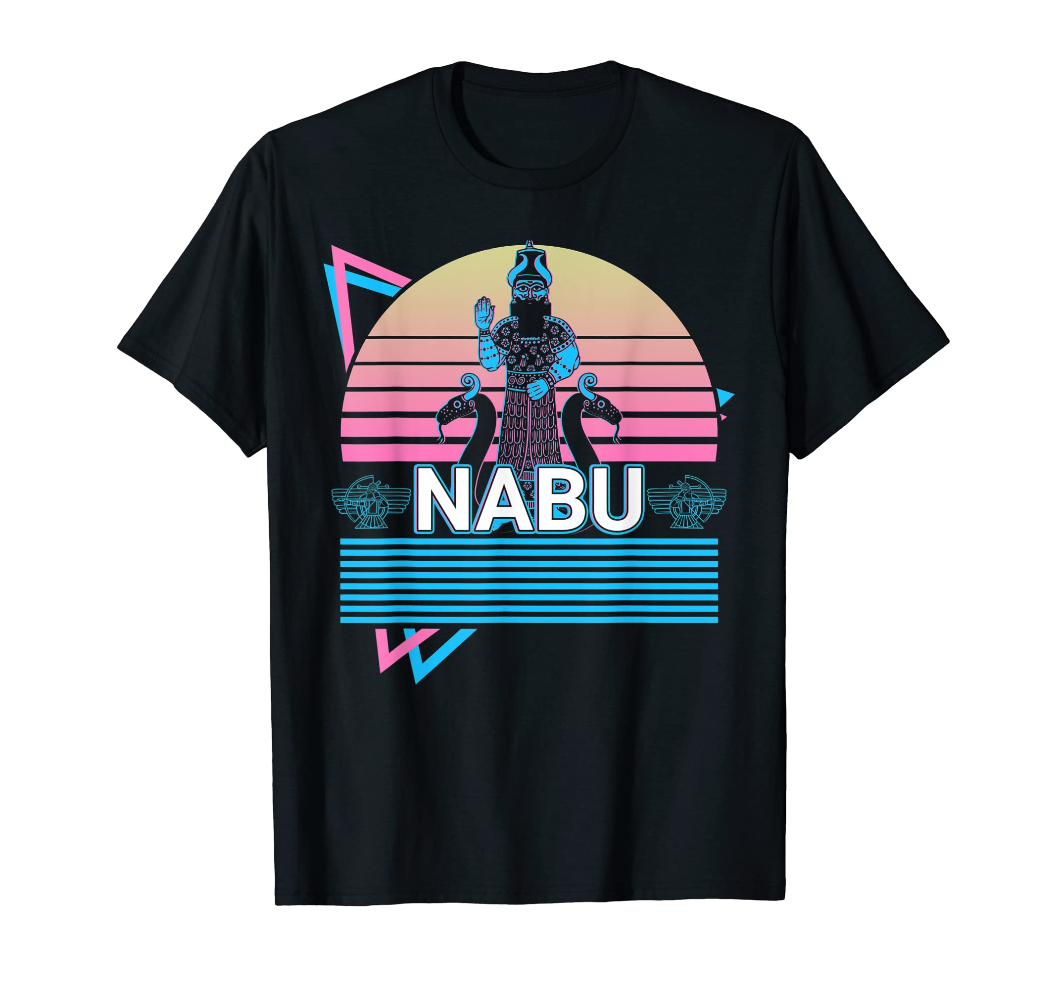 Nabu Ancient God Sumerian Mythology Deity T-Shirt