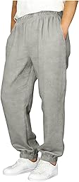 Jogginghose Jungen Baggy Sporthose Baumwolle Leinenhose Leichte Sommerhose Elastische Taille Sweathosen Baggy Pants Sommer Outdoorhose Stoffhose