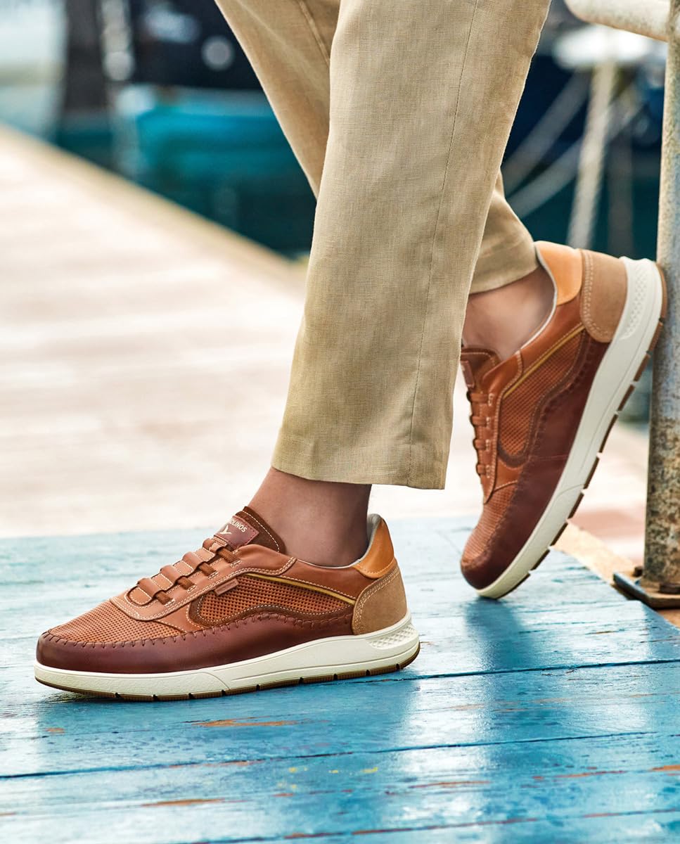 Pikolinos Salamanca Deportivos Hombre | en Cuero | Memory Foam