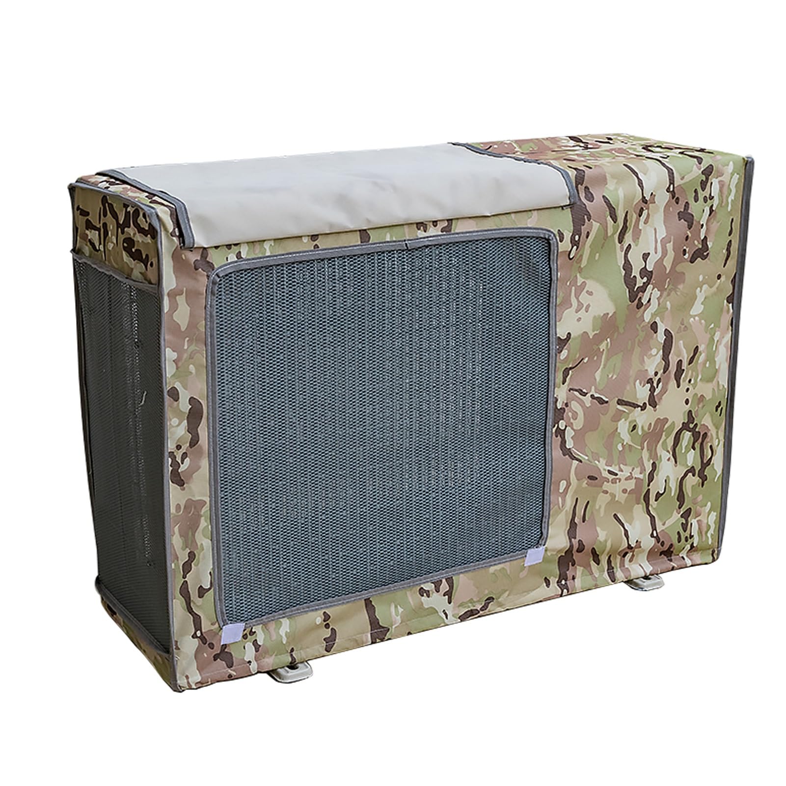 Housse Protection Climatiseur Mobile 45x50x75 Cm – Tissu Oxford Noir, Fermeture Éclair Totale, Anti-Poussière Et Robuste