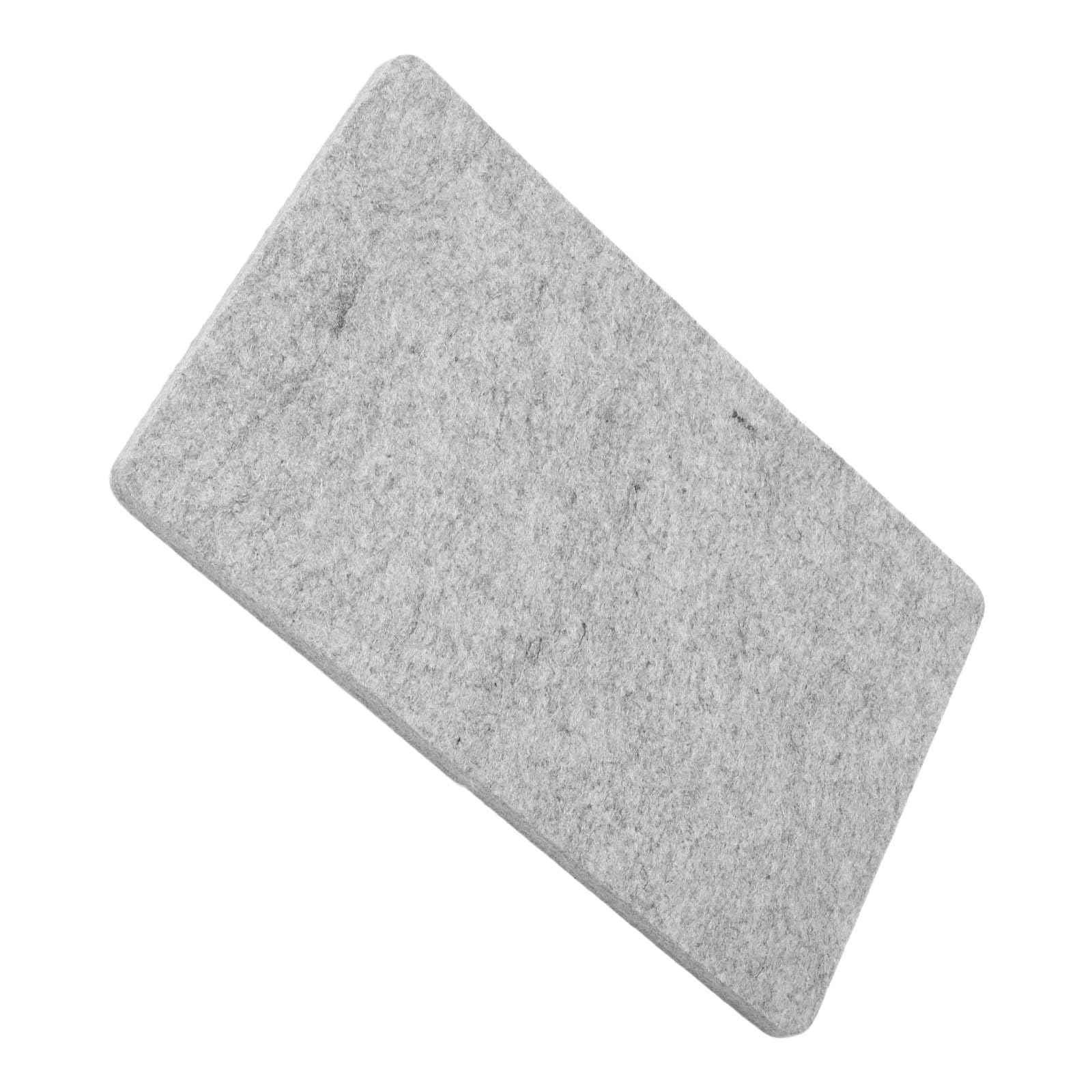 Filzmatte aus Wollfilz zum Quilten und Nähen Weiche und Langlebige Bügelunterlage für Kleidung für Bügelbrett und Textilpflege
