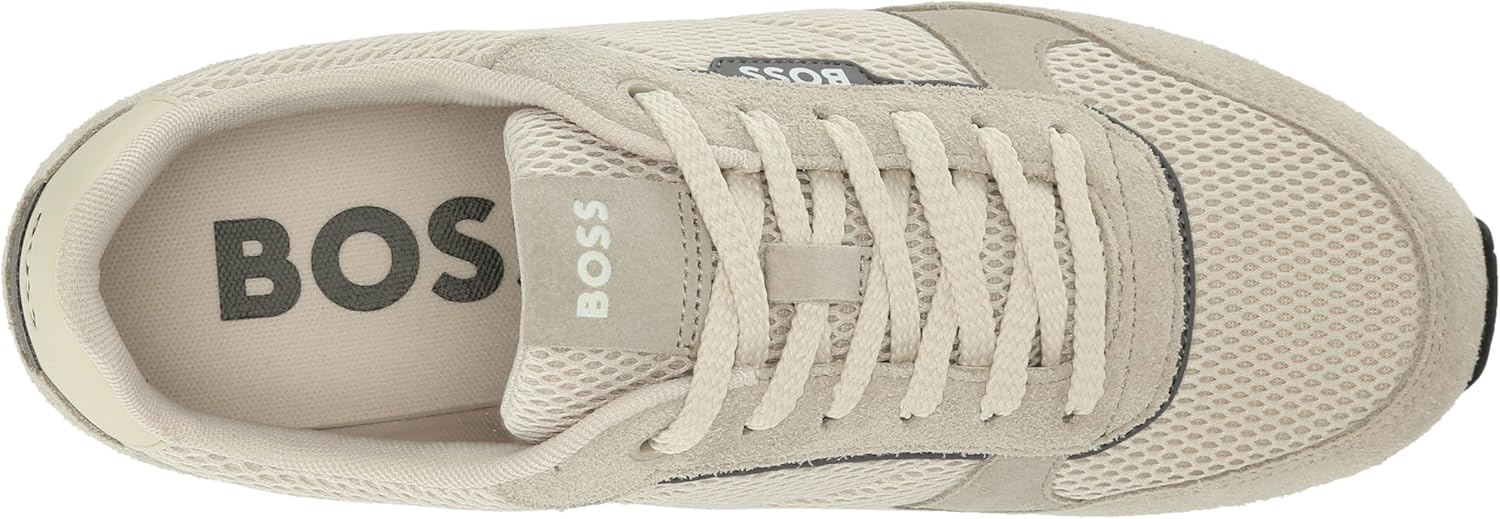 BOSS Men's Kai Retro Low Profile Sneakers - Image 5