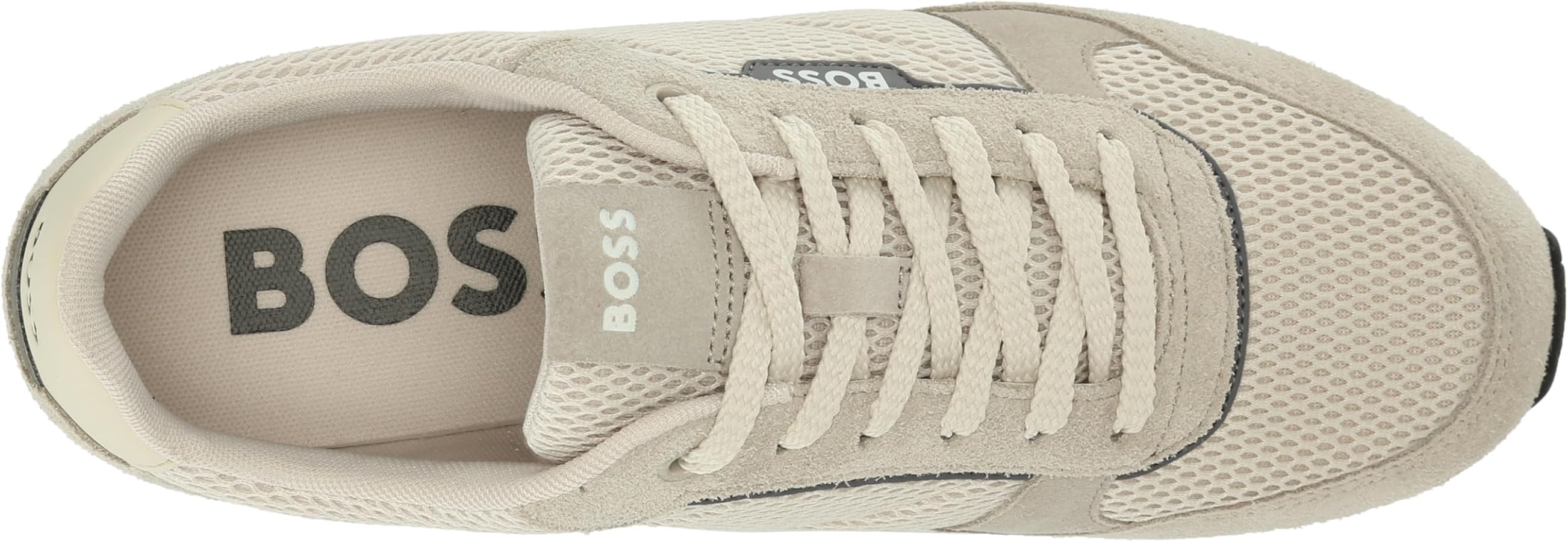 Amazon.com | BOSS Kai Retro Style Low Profile Sneaker | Fashion