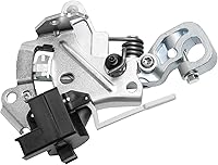 Vista 10 de Eje de dirección intermedio con acoplador de junta universal - Compatible con Ford F-150 2004-2008 y Lincoln Mark LT 2006-2008 - Reemplaza