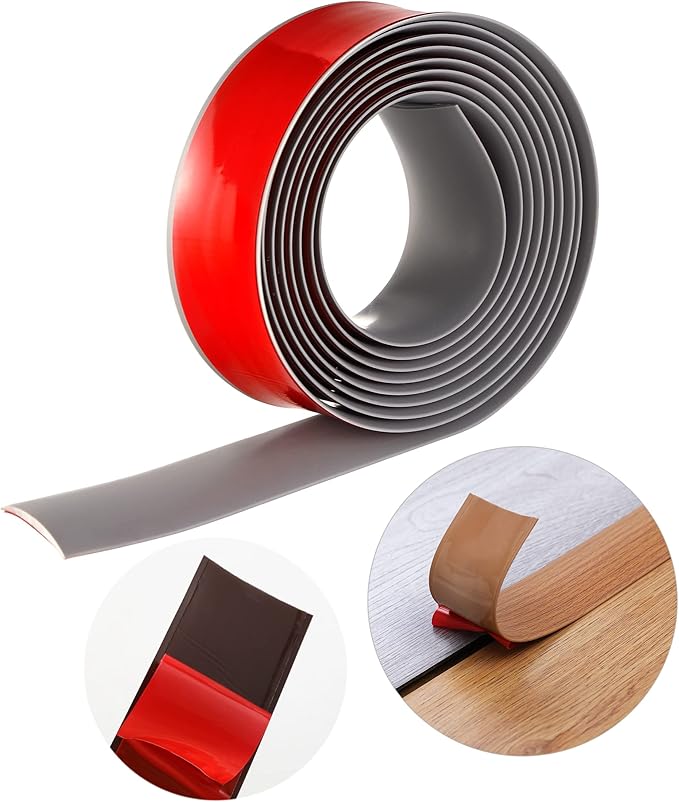Bnell Floor Transition Strip Floor Cover Strips Self Adhesive Flooring