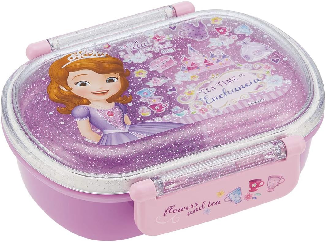 Amazon スケーター 子供用 弁当箱 ランチボックス ソフィア 19 ディズニー 360ml Qaf2ba 弁当箱 オンライン通販