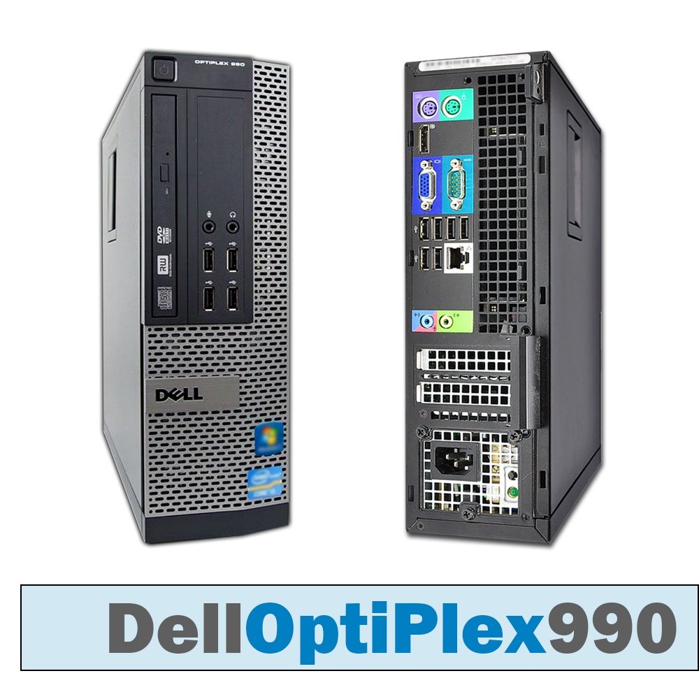 Amazon.com: Dell OptiPlex 990 SFF/Core i7-2600 Quad @ 3.40 GHz/DVI