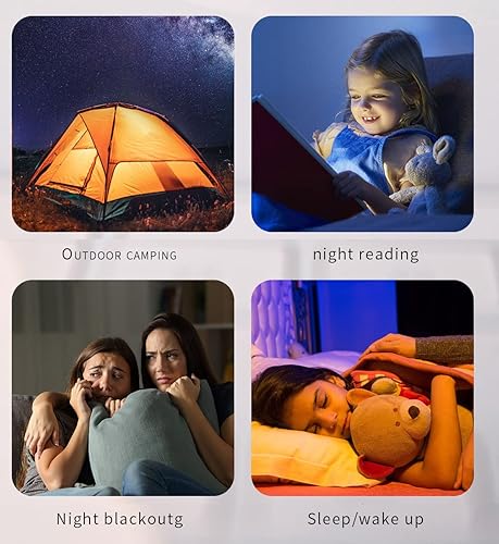 Miniatura 7 de Mini luz nocturna LED USB, luz de ambiente USB, bombilla compacta portátil, iluminación ambiental de colores, lámpara USB de emergencia para