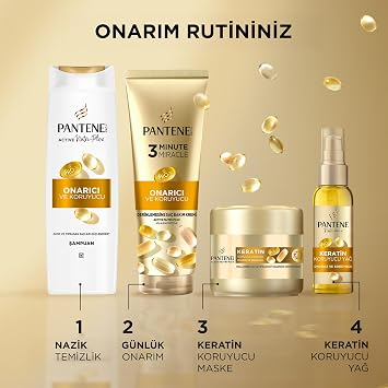 PANTENE Repair & Protective Shampoo 625 ml