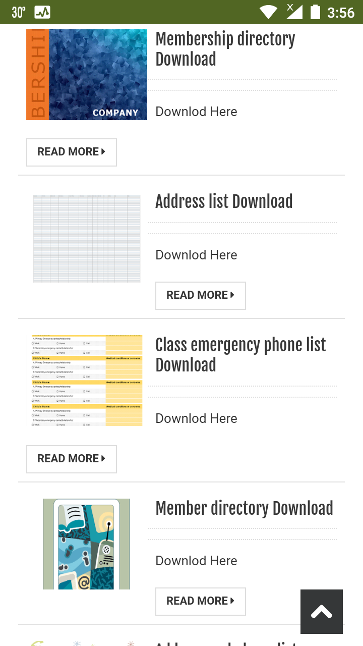 Address books Templates - App on Amazon Appstore