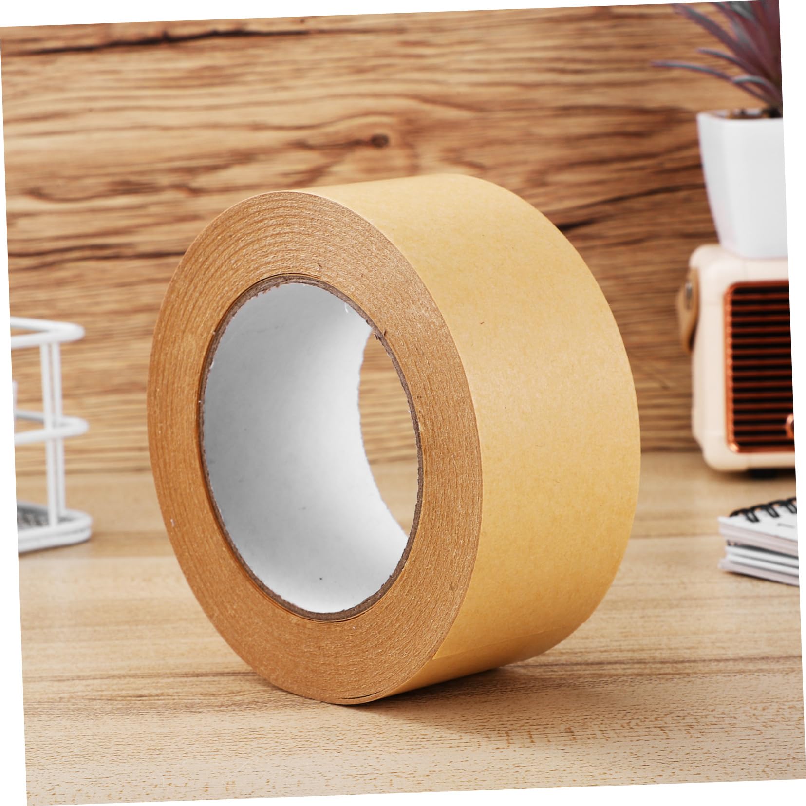 Uonlytech 5 Di Nastro Adesivo Per Imballaggio Da 2 75'' X 60 Iarde Nastro Di Carta Resistente Per Traslochi