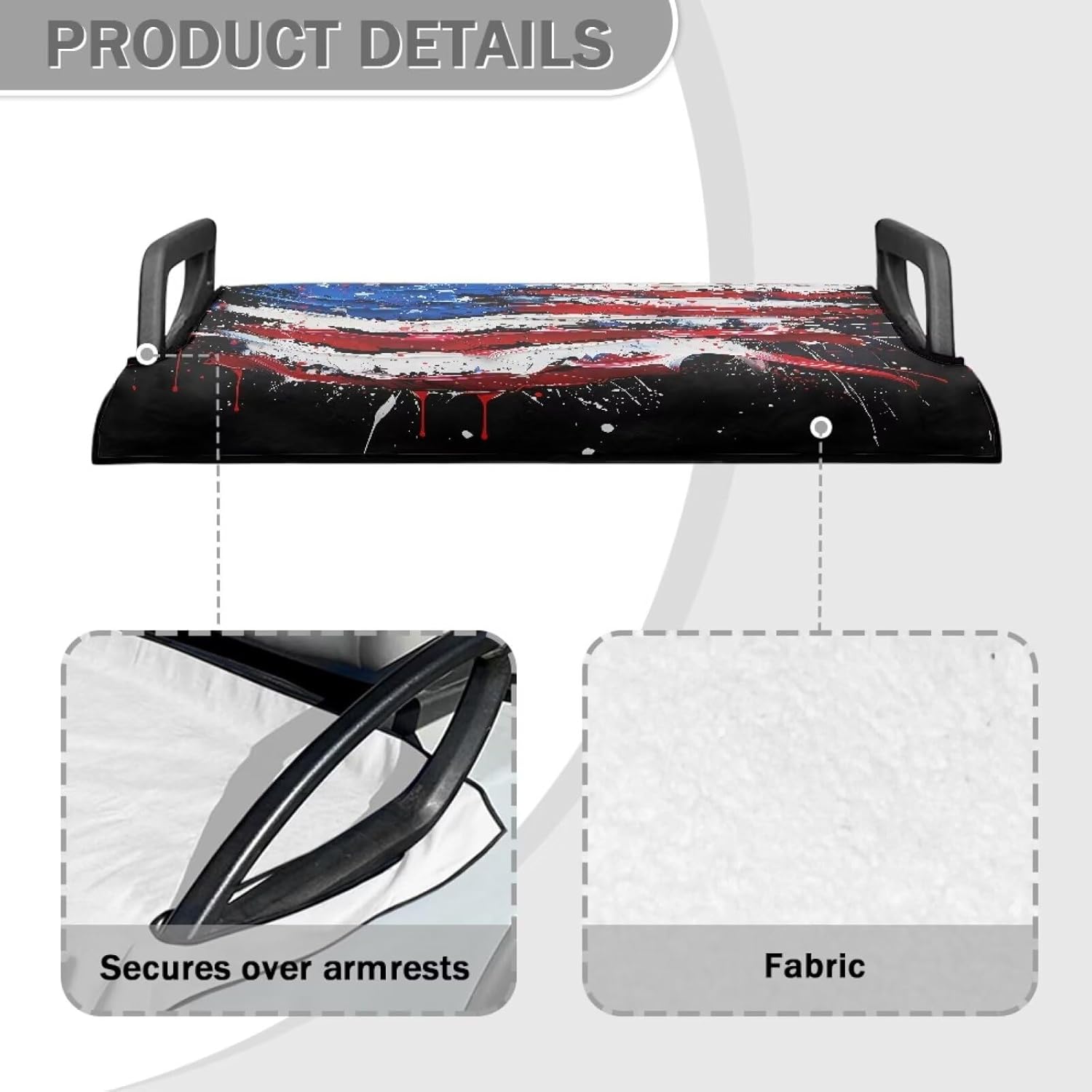 Golf Cart Seat Covers/Seat Towel, Breathable Golf Cart Seat Cushions Golf Blanket Golf Club Car Accessories