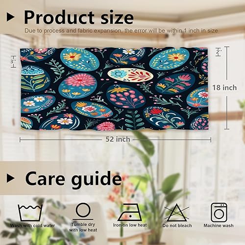 Miniatura 516 de Cenefas de cocina modernas con patrón de cobre marrón dorado para ventanas, cenefas opacas abstractas de marcas de arañazos y cortinas opacas