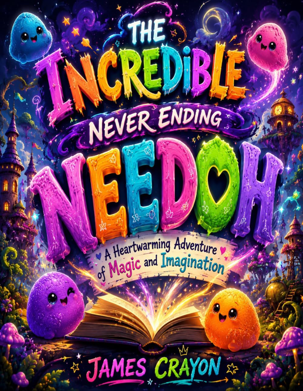 THE INCREDIBLE NEVER ENDING NEEDOH: A Heartwarming Adventure of Magic and Imagination