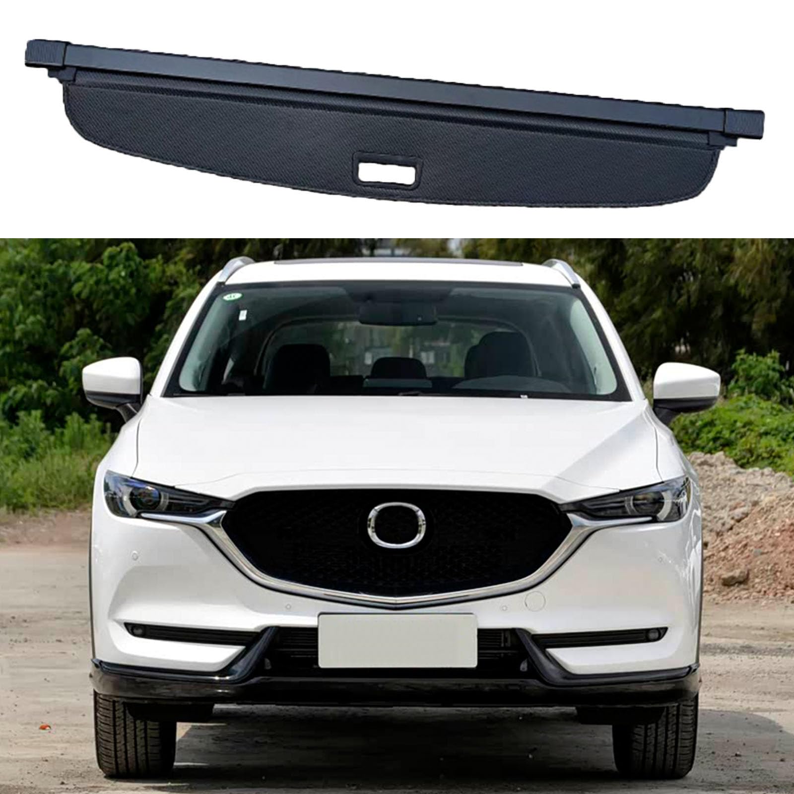 MSMDG Car privacy screen,Compatible with Mazda CX-5 2017-2025(Double),Auto Parts
