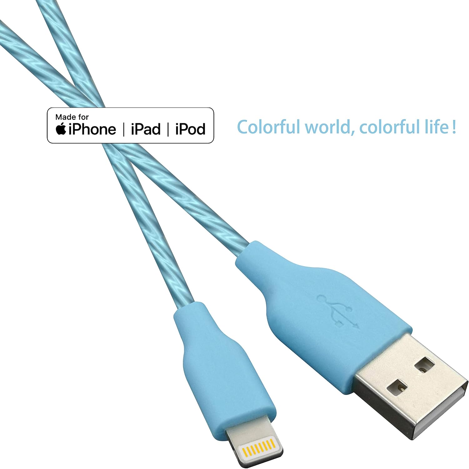 iPhone Charger Lightning Cable 3Pack Quick Charger Rapid Cord Apple MFi Certified Compatible iPhone 11 Pro X XR XS MAX 8 Plus 7 6s 5s 5c Air Mini iPod