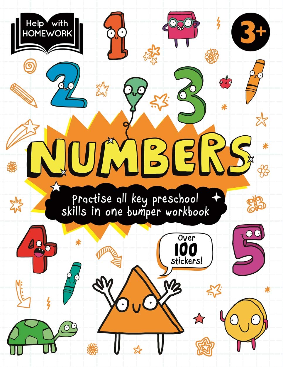 Help With Homework: 3+ Numbers-Igloo Books