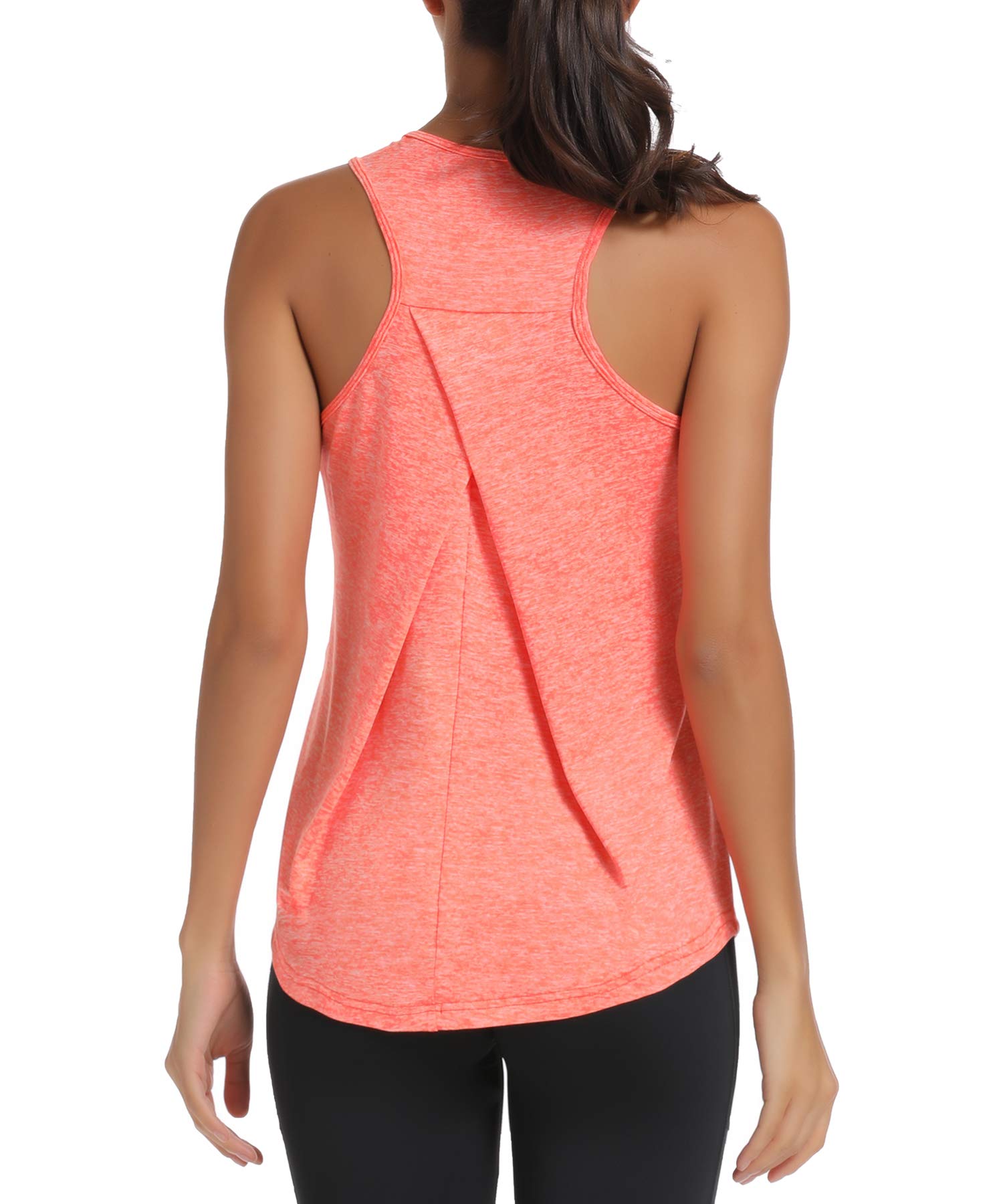 HLXFHBwomens Workout Tank Tops for Women Sleeveless 001 Yoga Shirt