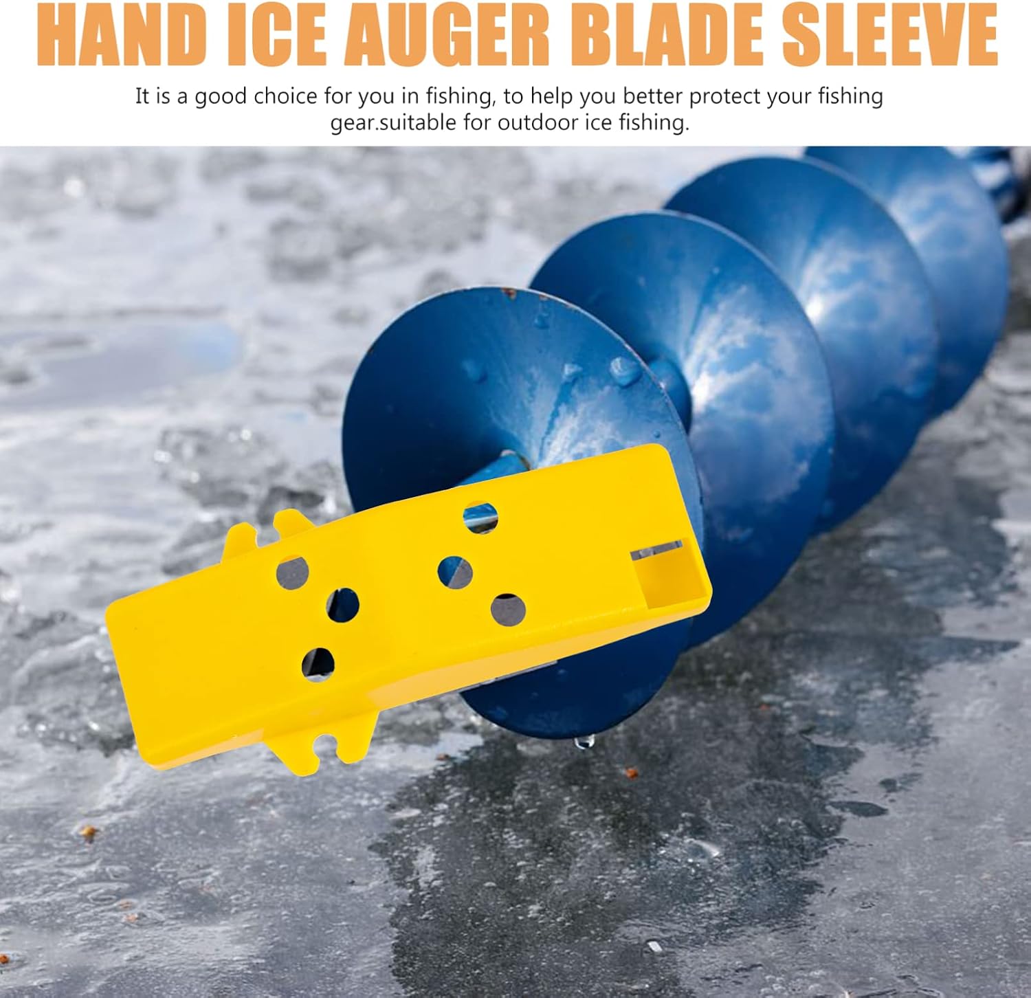BESPORTBLE 5 Sets Protector Ice Fishing Equipment Ice Fishing Supply Ice Fishing Accessory Winter Fishing Supply Ice Fishing Protector Winter Fishing Accessory