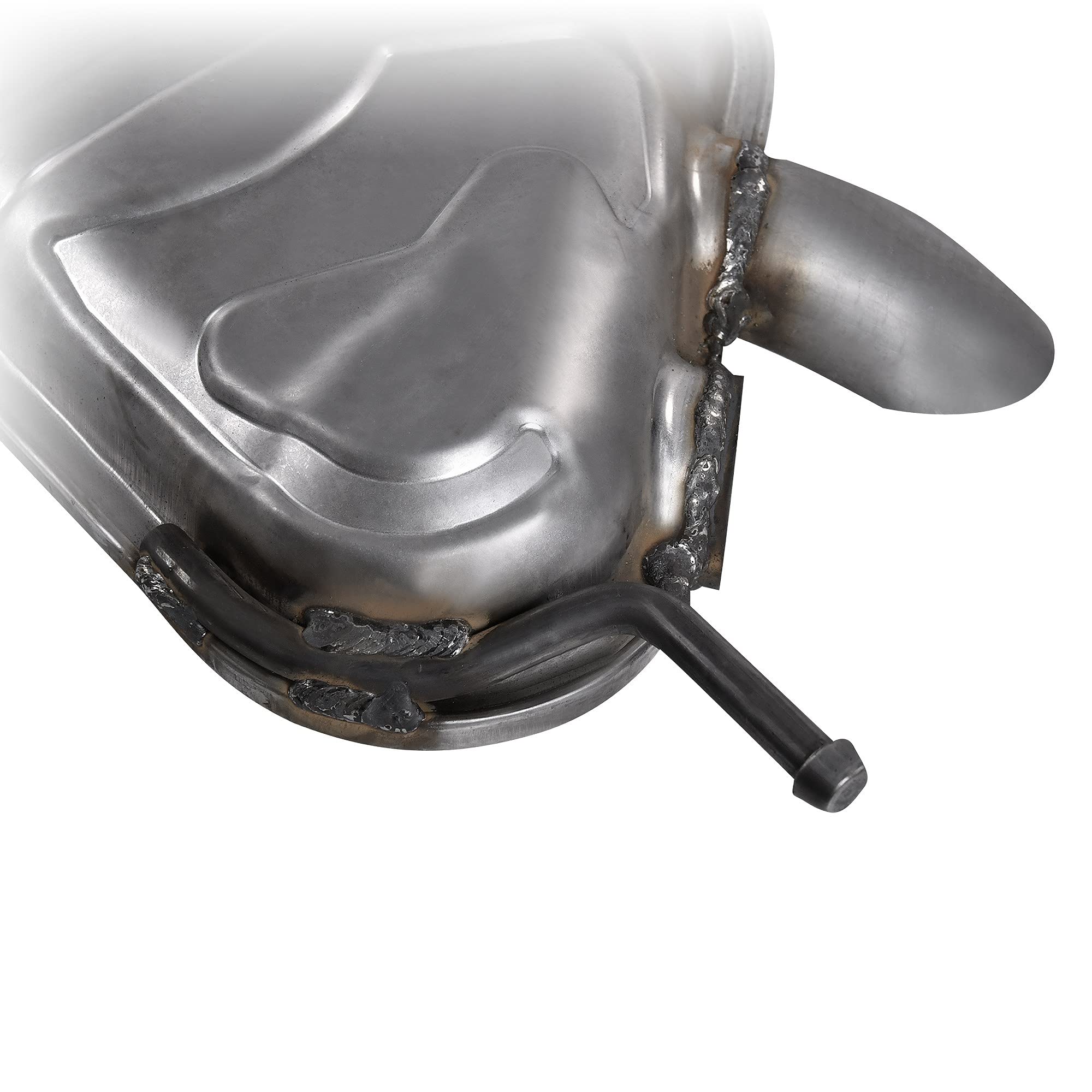 ATEC Germany 1x Silenziatore posteriore