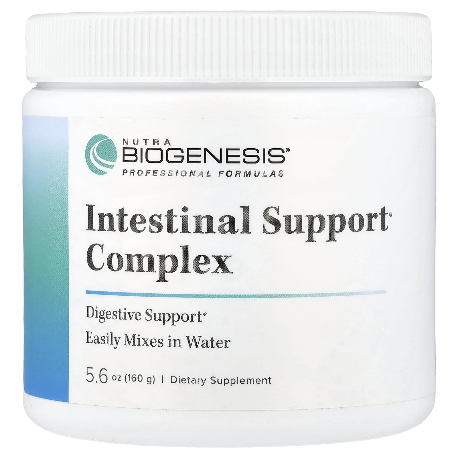 Nutra Biogenesis Intestinal Support Complex, 5.6 oz (20 Servings)