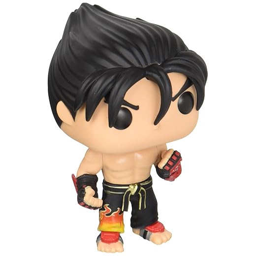 Funko Pop Games Tekken Jin Action Figure