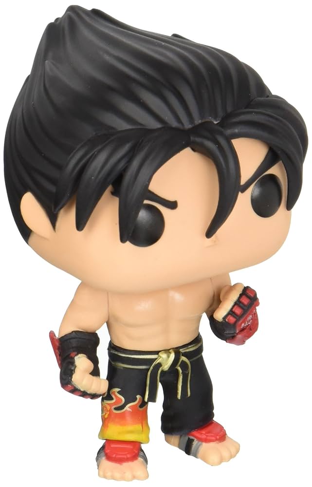 ゲームキャラクター Jin Amazon.com: Funko POP Games Tekken Jin Action Figure : Toys