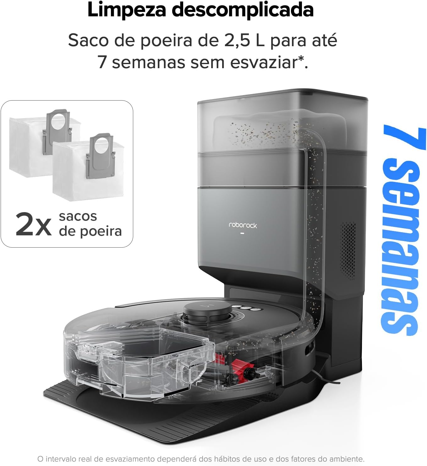 Roborock Q5 Max+ Review: Testado por 7 semanas com 5.500 Pa de sucção