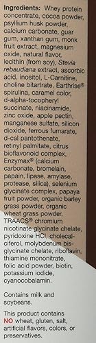 Miniatura 4 de Maxi Health NatureMax EnergizeTM - Proteína de suero en polvo - Reemplazo de comida de apoyo energético - 0.71oz de proteína por porción - Sabor de