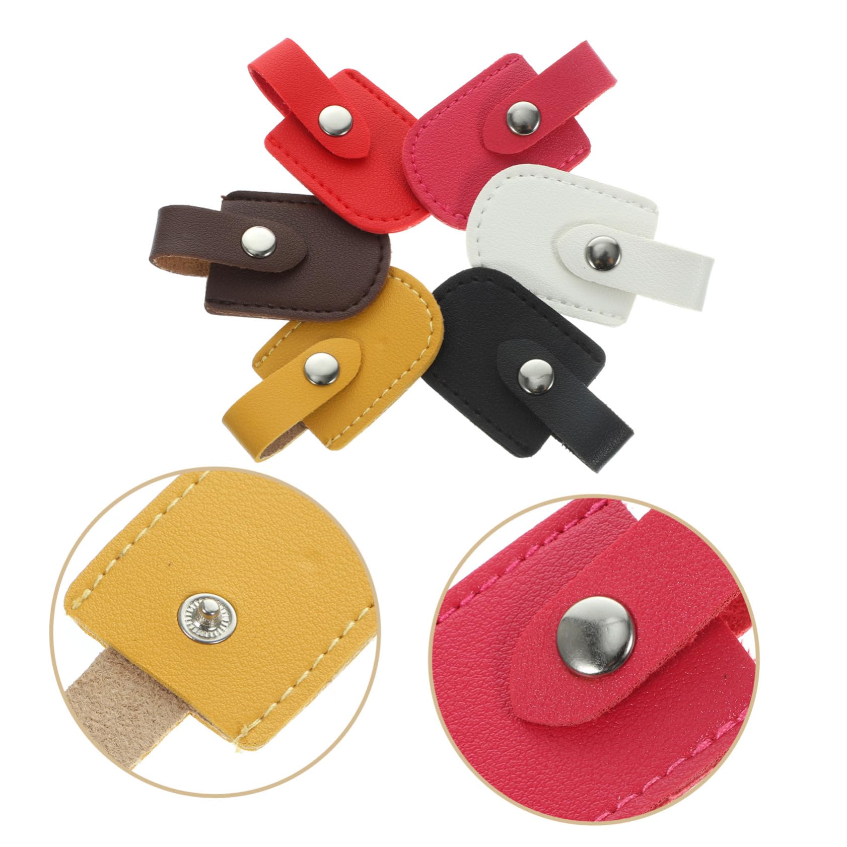 STOBOK 30pezzi Scissor Protectors Per Manicure Coperture Protettive Per Forbici e Tronchesine Per Uso Domestico e Professionale Facile Da Usare e Per Amici