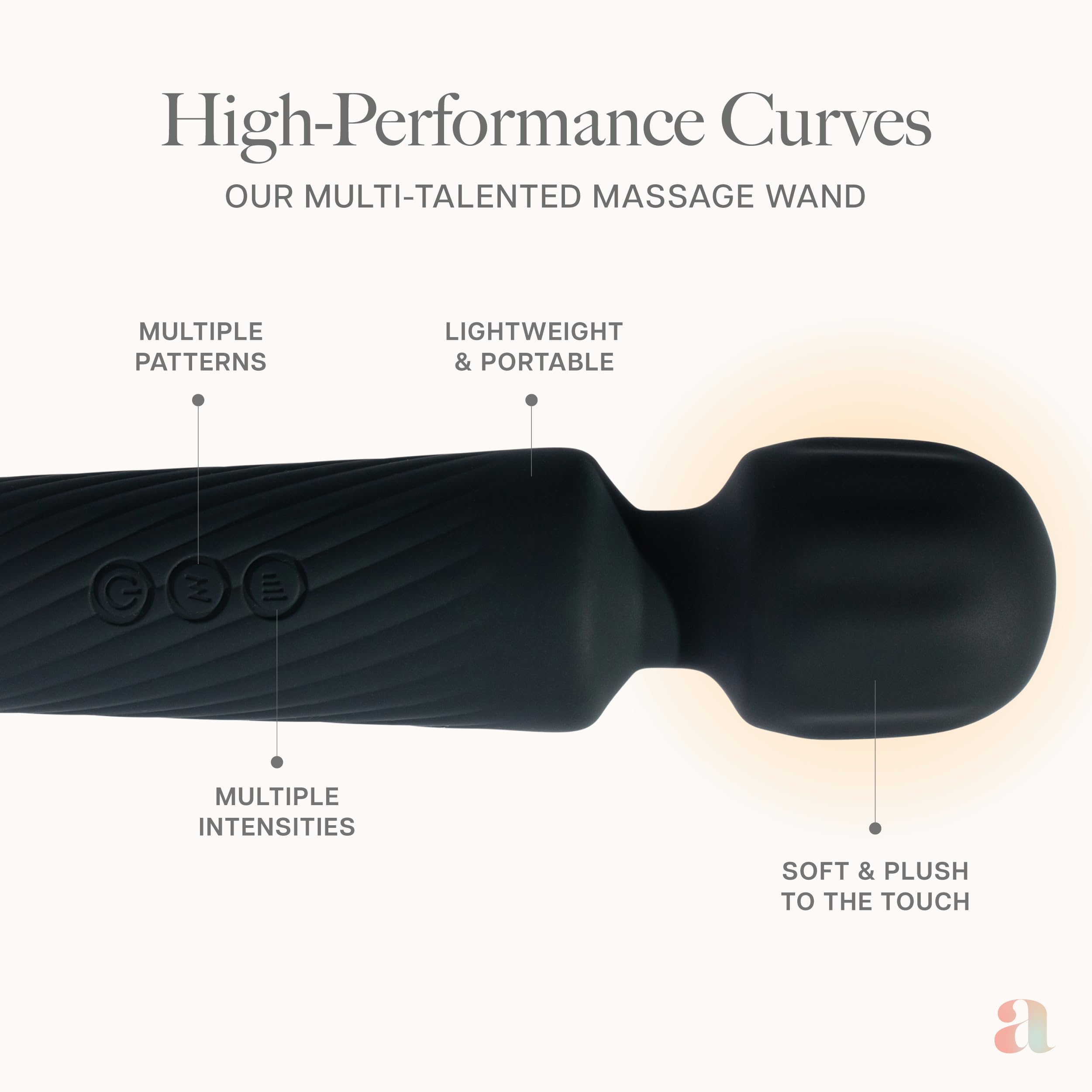 Ava Vibrator Sex Toys – 4 Hour Battery Life | Water Resistant Body Safe Silicone | Clitoral Vibrators Couples Sex Toy with multi patterns and speeds– Clit Stimulator Vibrator for Women – Discreet Gift: Black Standard - Regular