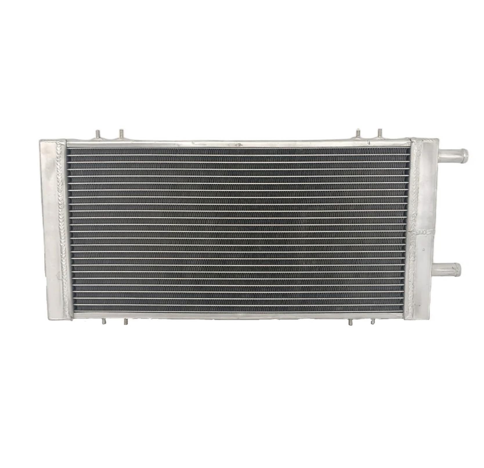 Aweudnhi One Color Intercooler Kit Aluminum Radiator Universal Air To Water Intercooler Heat Exchanger 49Cm X 26Cm
