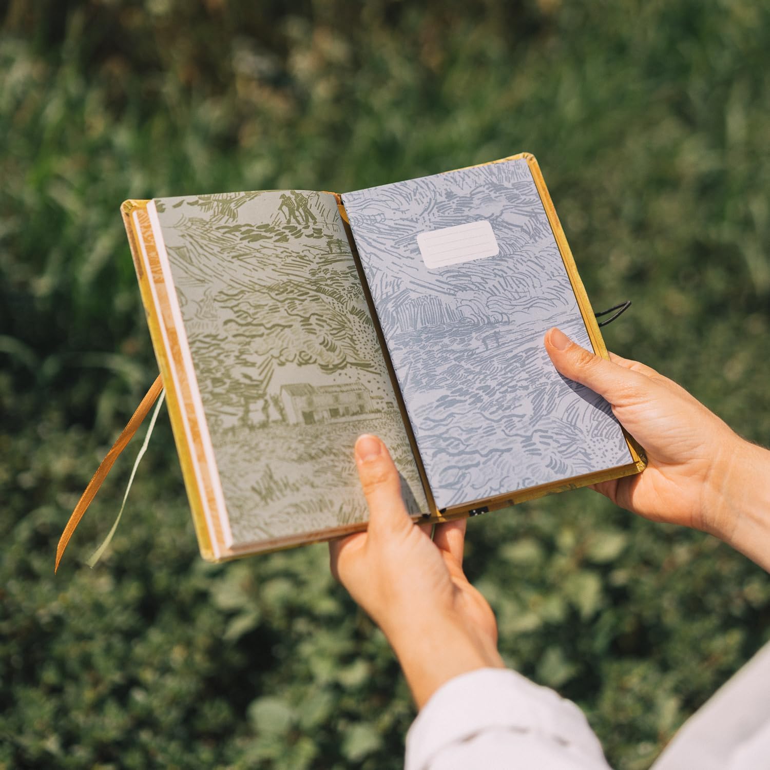 Grupo Erik Travel Journal Notebook Van Gogh | Travel Accessories For Women & For Men, Travelling Essentials, Diary Planner Notebook | Van Gogh Gifts Under 15 Pounds