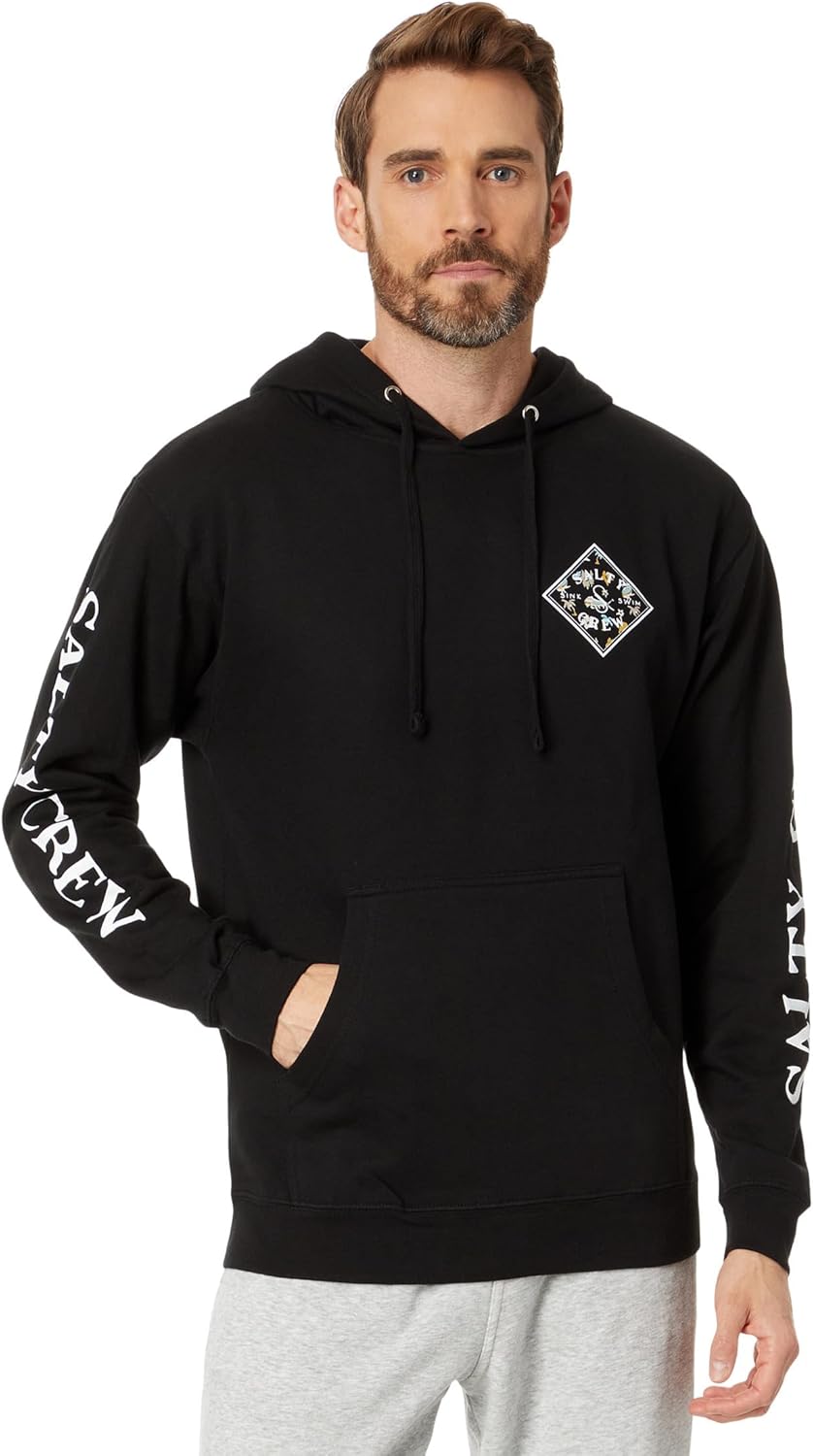 Tippet Shores Fill Black Hood Fleece