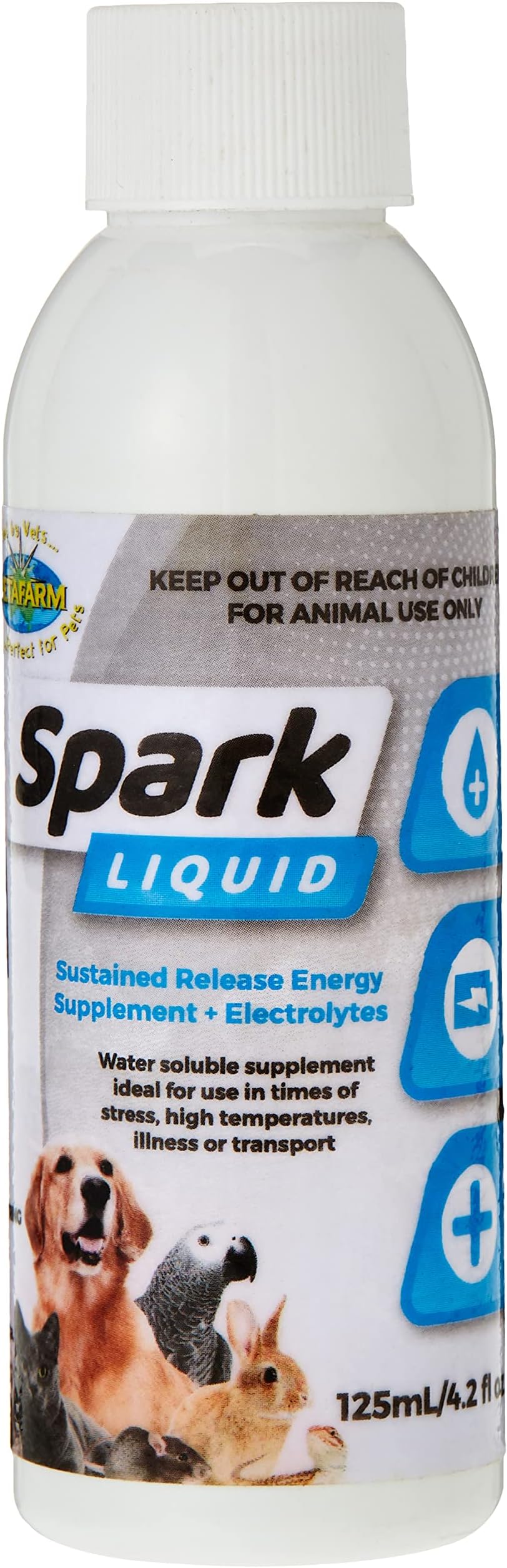 Vetafarm Spark Liquid For All Animals 125Ml