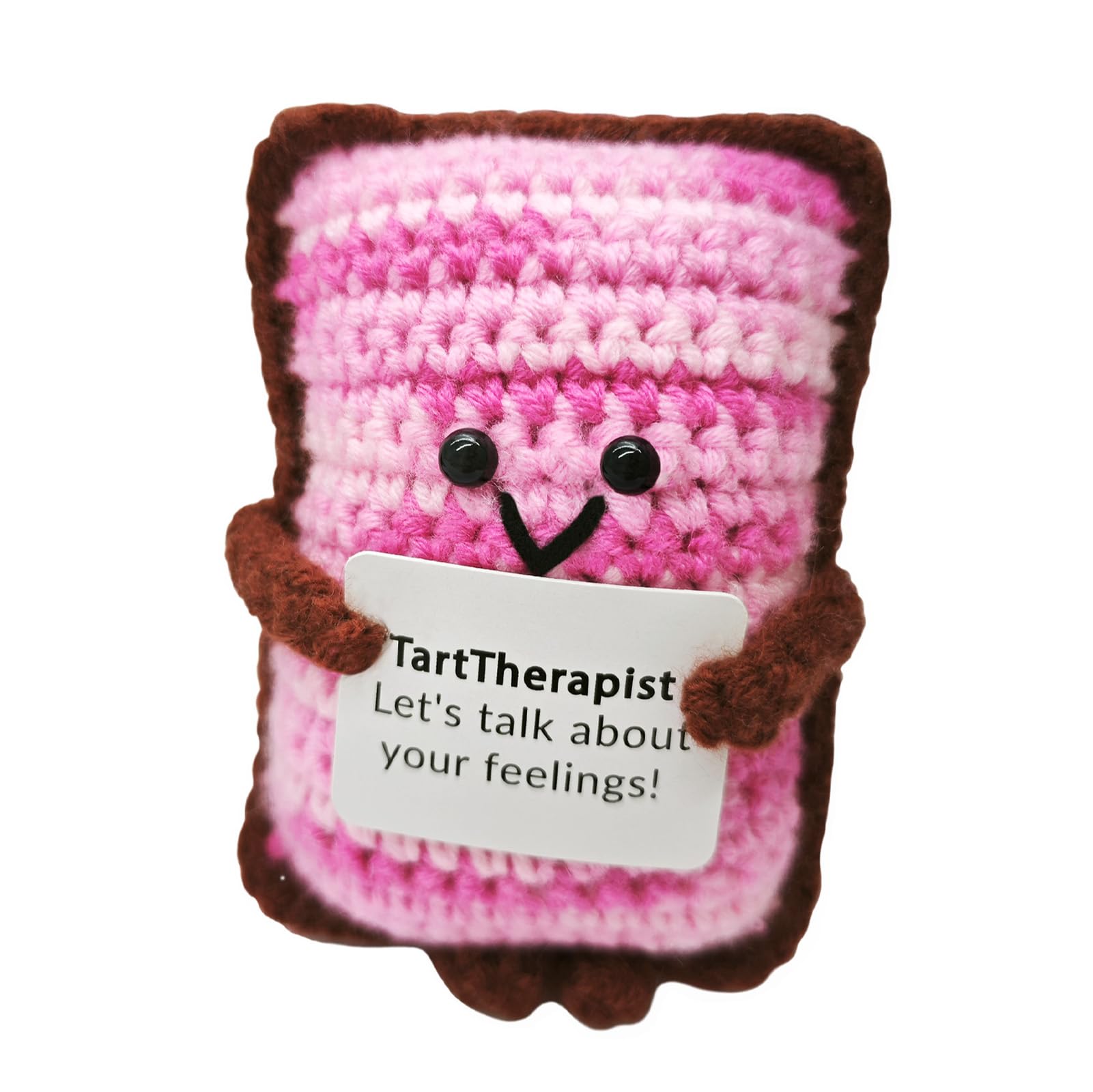 ZDYSQLR Funny Handmade Toast Gift-Unique Cute Presents for Women & Men,Emotional Cheer Support,Birthday Gifts for Her/Him,Friends,Coworkers,Family