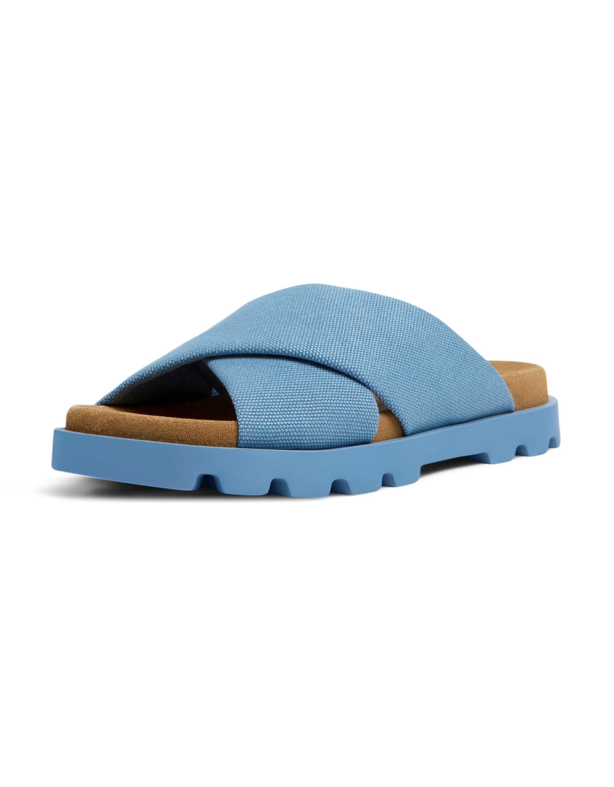 Camper Brutus-k201322, Sandalias Planas Mujer