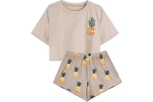 Pineapple PJs: Sweet Dreams in Tropical Comfort