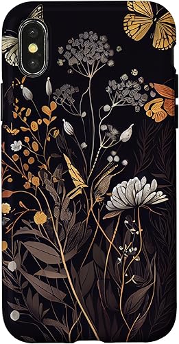 Miniatura 7 de Funda para iPhone 11 Dark Mystery Butterfly Forest Flowers
