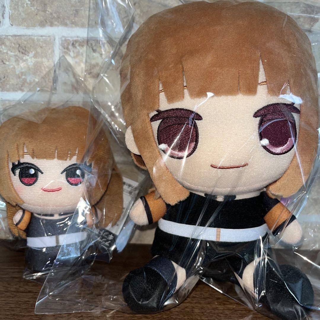 Amazon.co.jp: カラフルピーチ えと ぬいぐるみ 2個セット : おもちゃ