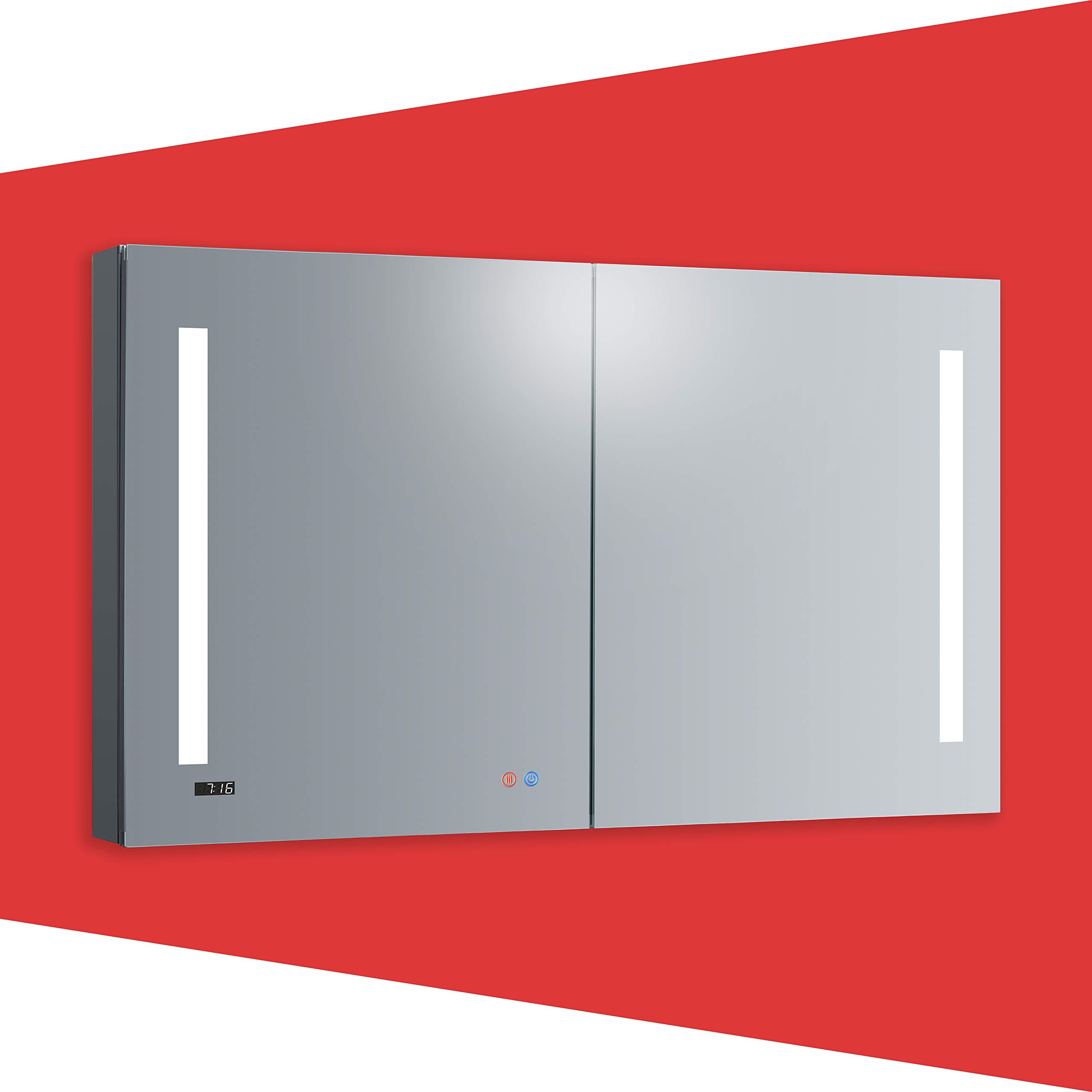 3 door medicine hinges simple and generous design